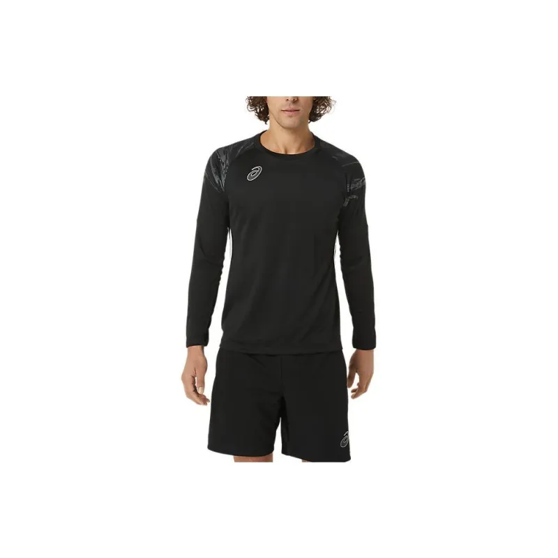 Asics Soccer Jerseys Men's Black-0