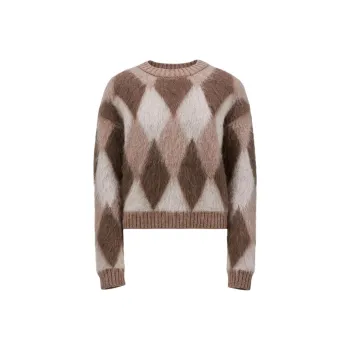 Moncler Sweater Women's Beige/Brown