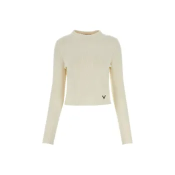 Valentino Vgold Crewneck Long Sleeved Jumper