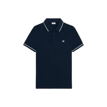 CELINE Polo Shirt Men's Marine Blue