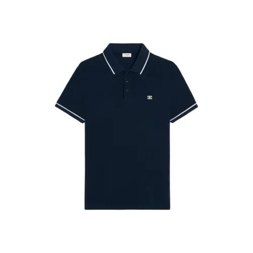 CELINE Polo Shirt Men's Marine Blue