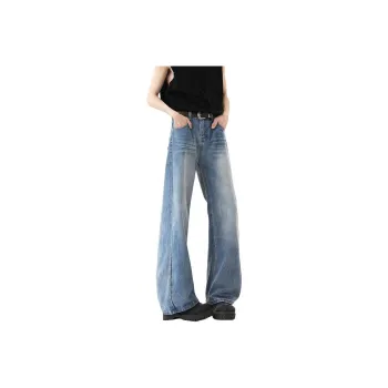 Menglaini Jeans Unisex