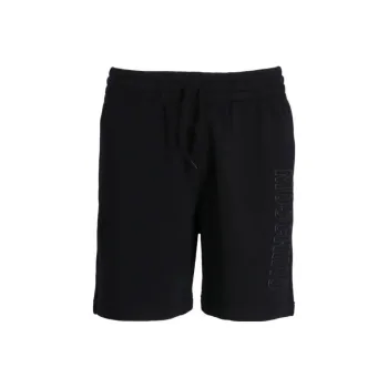 MOSCHINO Logo Cotton Track Shorts