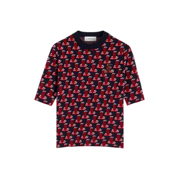Lanvin Sweater Women's Midnight Blue