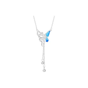 Bear Silversmith 999 Fine Silver Sterling Silver Necklace Women's