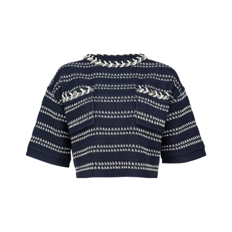PINKO T Shirts Women's Navy Blue-0