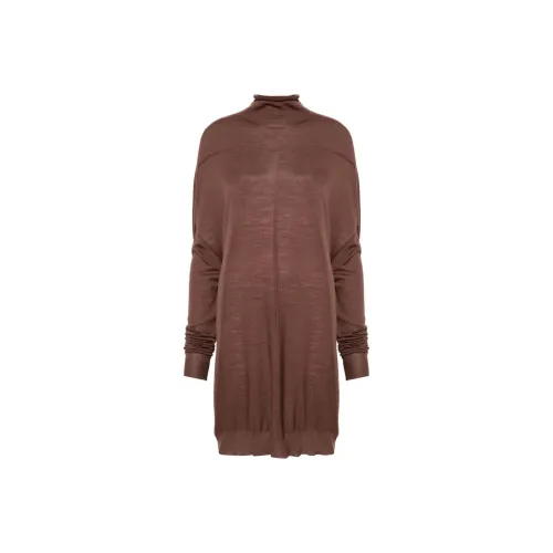 RICK OWENS Porterville Oversized Crater Jumper