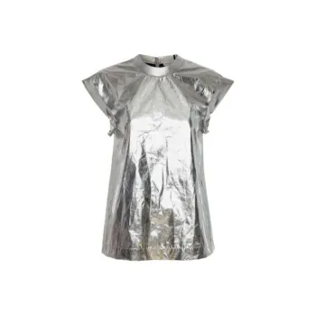 Alexander McQueen T Shirts Women's Silver