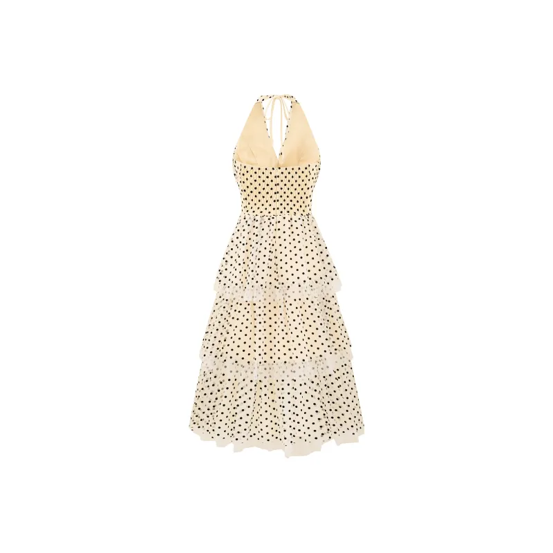 BEAR UNION Sleeveless Dress Women's Apricot-1