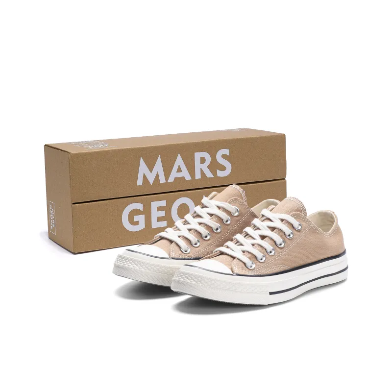 MARS*GEOME Anti Slip Wear Resistant Breathable Lightweight Low Top Canvas Shoes Women's Cherry Blossom Pink-18