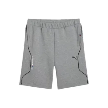 PUMA BMW M Motorsport Sports Shorts Men's Medium Gray