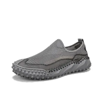 King Jinmai Shock Absorbing, Non Slip, Wear Resistant, Breathable And Lightweight Low Top Casual Shoes Men's