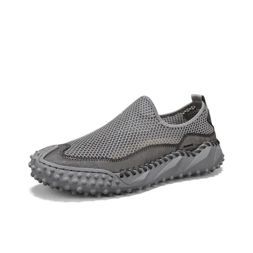 King Jinmai Shock Absorbing, Non Slip, Wear Resistant, Breathable And Lightweight Low Top Casual Shoes Men's