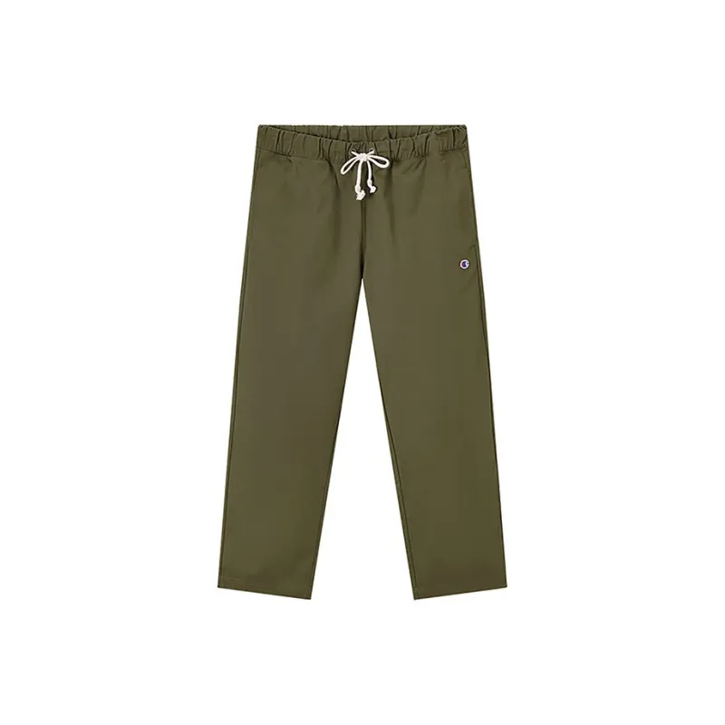 Champion FW24 Casual Pants Unisex Army Green-0