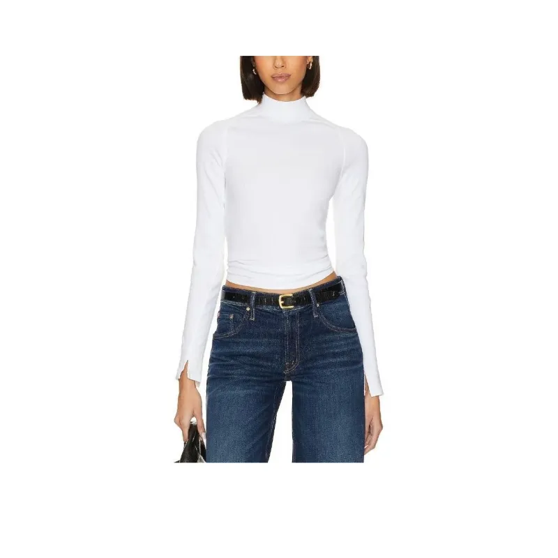 FREE PEOPLE T-Shirt Women's White-0