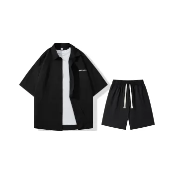 BOBBY ABLEY Shirt Matching Set Unisex