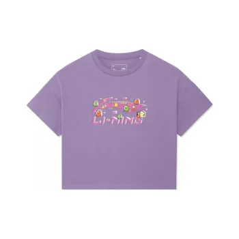 LiNing Sports Fashion Collection Crop Tops Women's