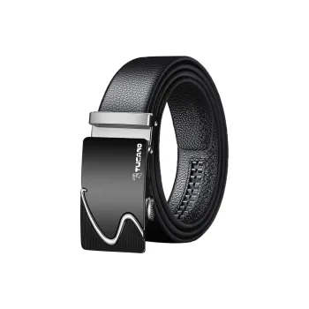 TUCANO Cow Leather Belts Men's 3.5cm