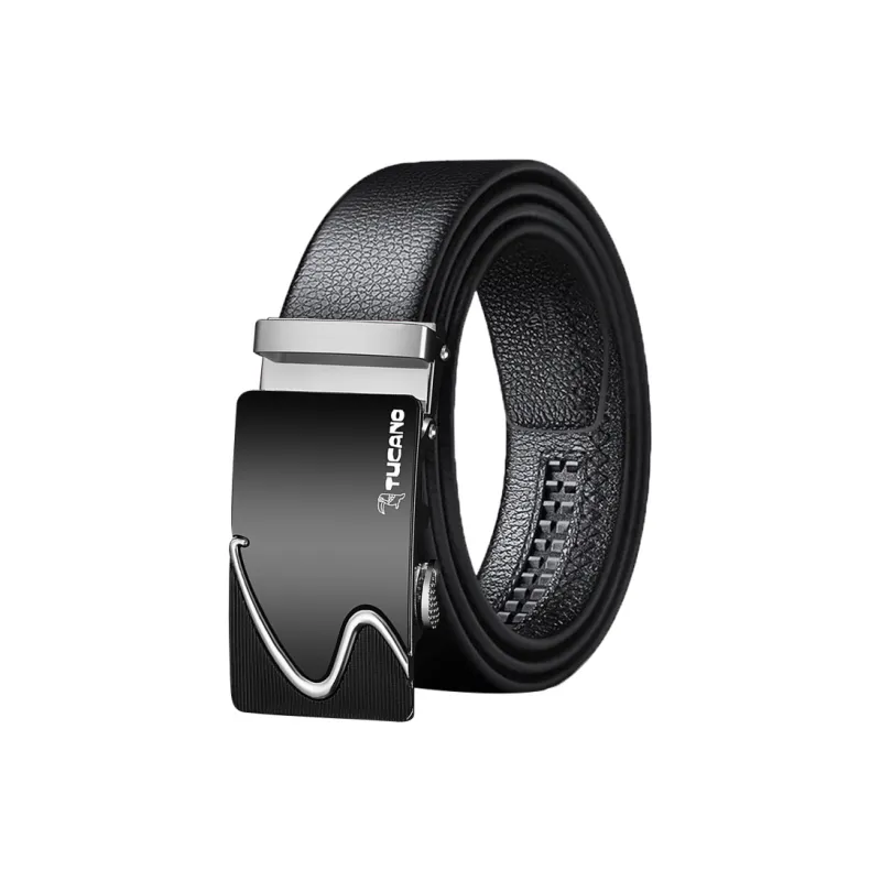 TUCANO Cow Leather Belts Men's 3.5cm-0