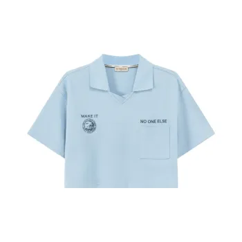 NO ONE ELSE Crop Tops Women's