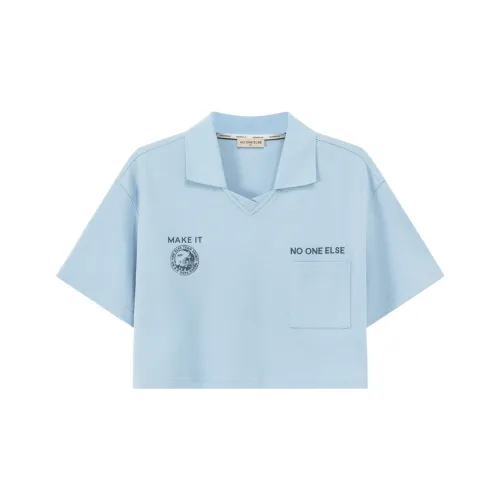 NO ONE ELSE Crop Tops Women's