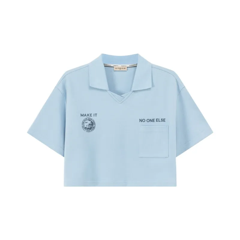 NO ONE ELSE Crop Tops Women's-2