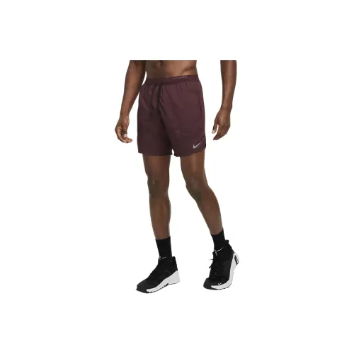 Nike Dri-Fit Stride Brief-Lined Running Sports Shorts Men's Deep Red