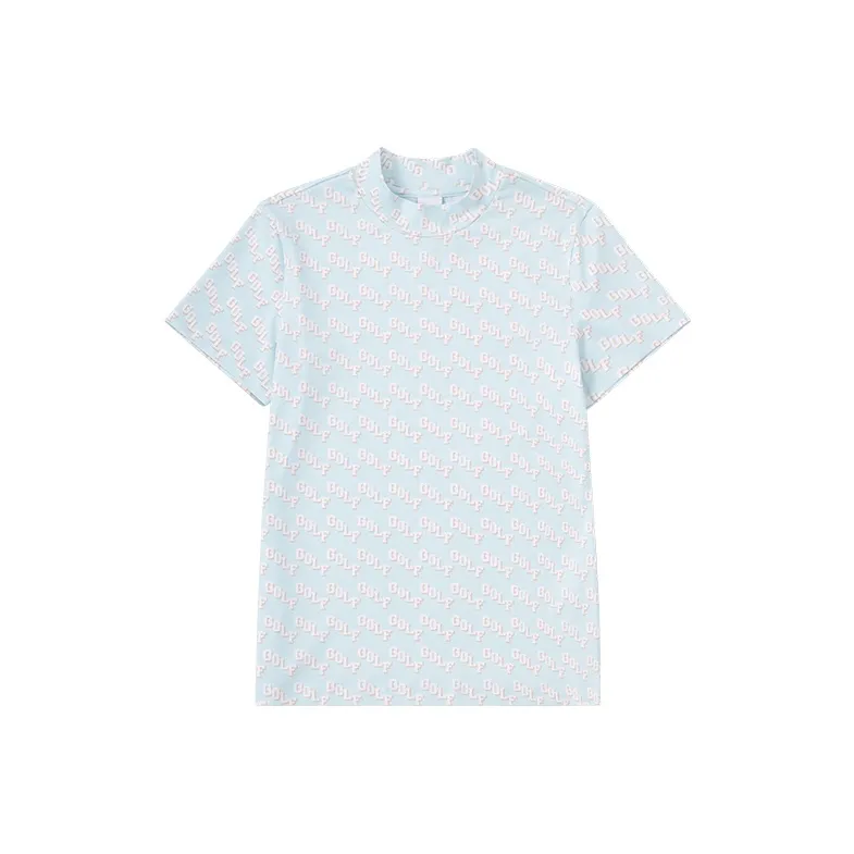GOLF T Shirts Women's Blue-0