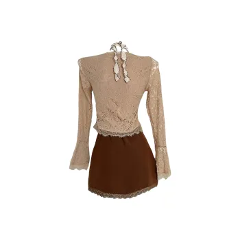 Incolore Two Piece Skirt Sets Women's