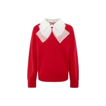 Caroline Sweaters Women's Red