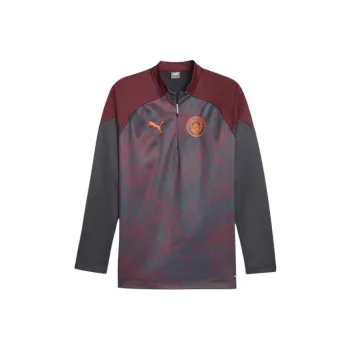 PUMA Manchester City Soccer Jerseys Men Fuchsia