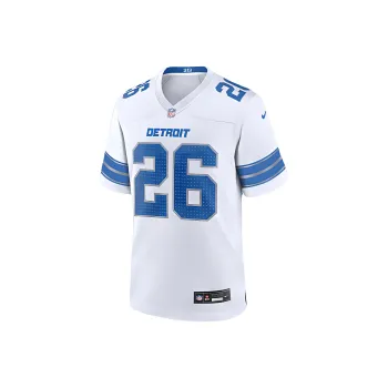 Nike Jahmyr Gibbs Detroit Lions Men's Nike Nfl Game Football Jersey