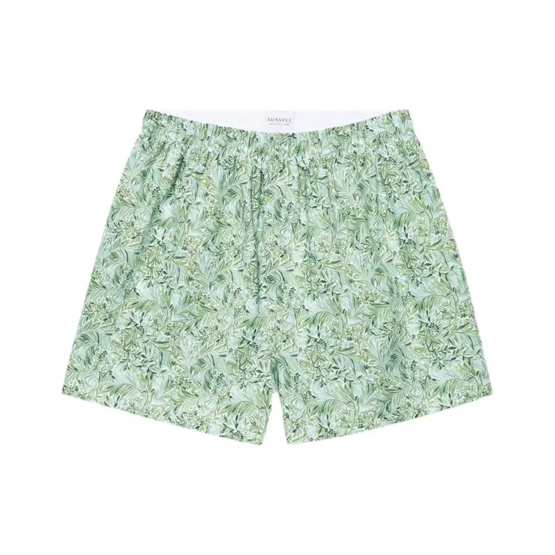 SUNSPEL SS24 Casual Shorts Men's Green-0
