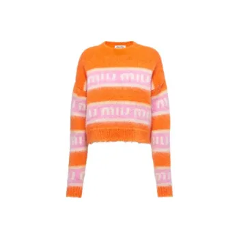 MIU MIU Sweaters Women's Orange
