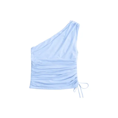 Abercrombie＆Fitch Tank Top Women's Light Blue