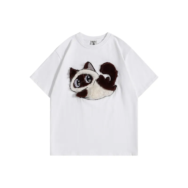 YUZHAOLIN Half Sleeve Set in Top Unisex-0