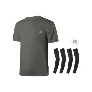PEAK x SPORTS Workout Clothing Men's Gray