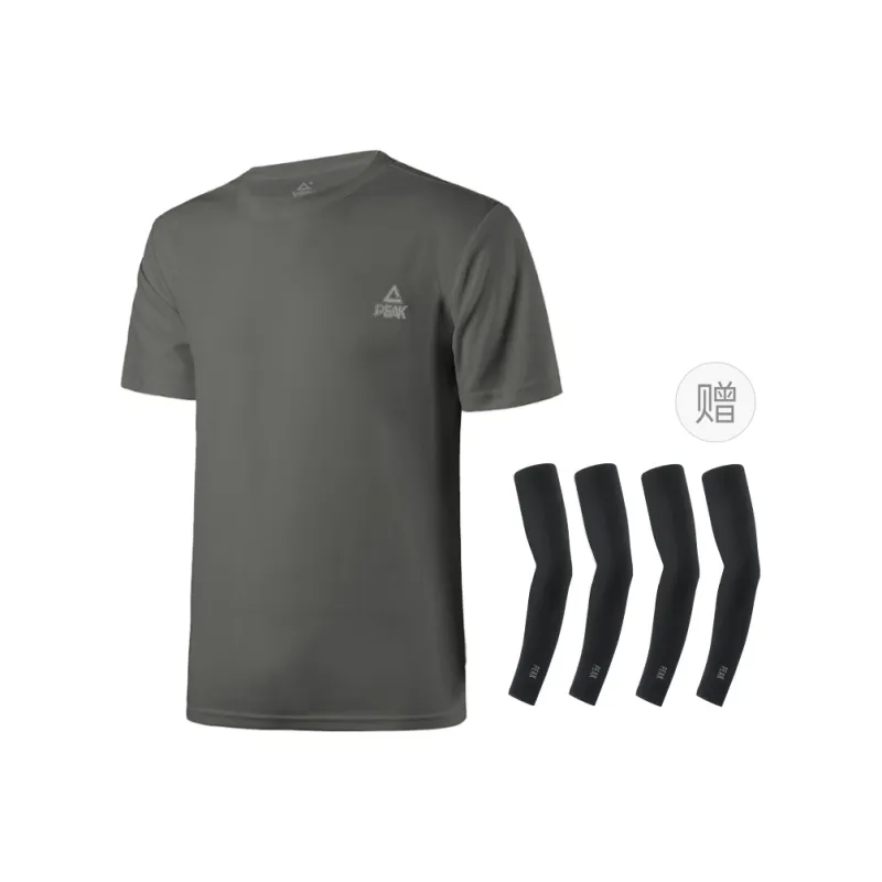 PEAK x SPORTS Workout Clothing Men's Gray-0