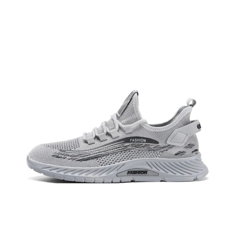 Frank Mully Breathable Low Top Chunky Sneakers Men's-3