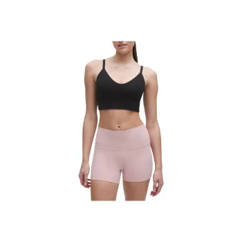 Lululemon Scoop NeckNulu™ Focuser Bra Light Support, C/D Cup Bra Women's Black