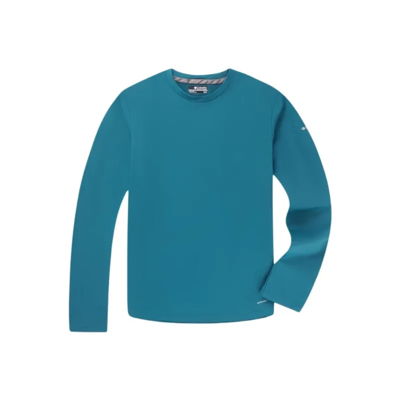Columbia Transit SS25 T Shirt Women's Blue-0
