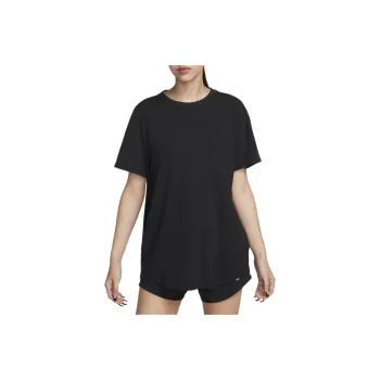 Nike Drop Shoulder Sleeve T Shirt Women's Black