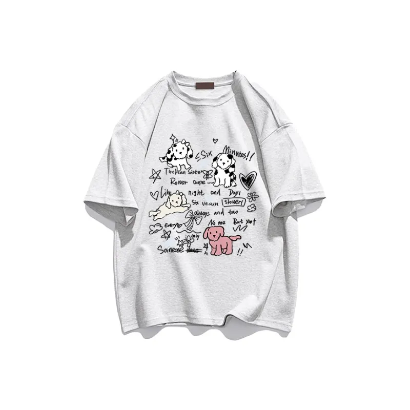 Cotton shopping T Shirts Unisex-6