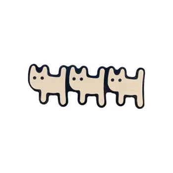 VIVIWELL Acetate Hair Clips Women's
