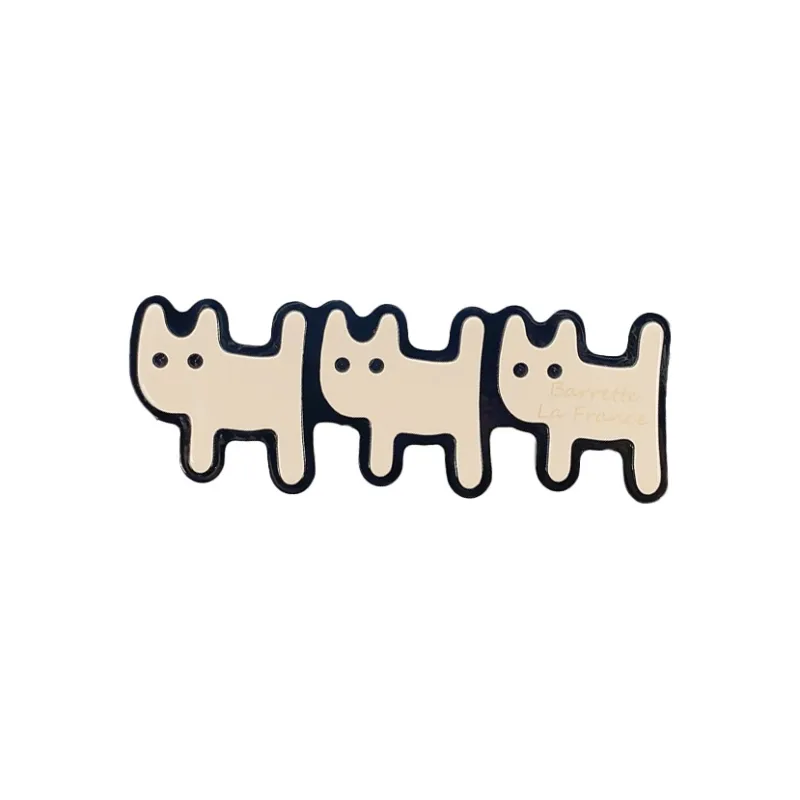 VIVIWELL Acetate Hair Clips Women's-0
