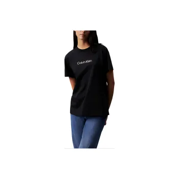 CALVIN KLEIN T Shirt Women's Black Europe Version