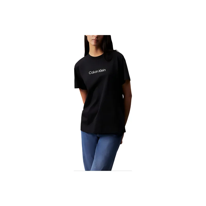 CALVIN KLEIN T Shirt Women's Black Europe Version-0