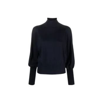 Fabiana Filippi Bishop sleeved Fine knit Jumper