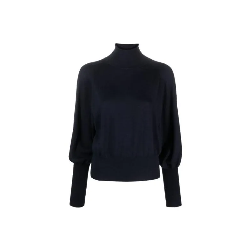 Fabiana Filippi Bishop sleeved Fine knit Jumper-0