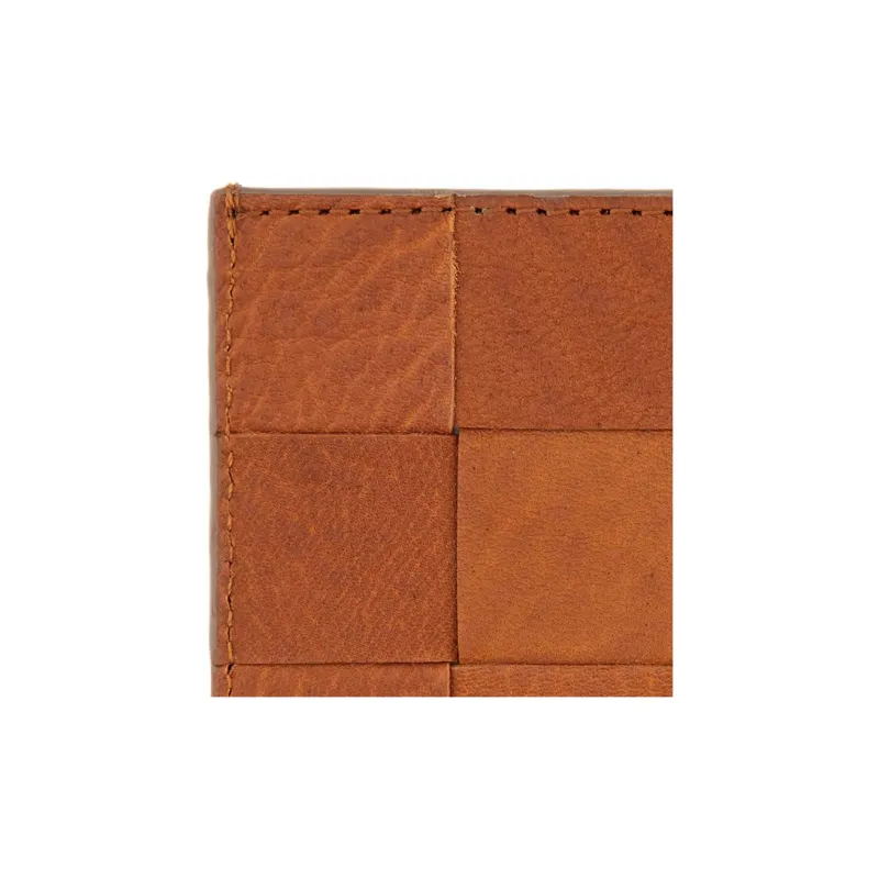 Dragon Diffusion Buffalo Leather Card Holder Regular Women's Brown-2